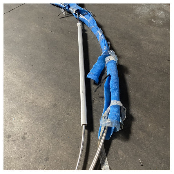 Cabo de aço inoxidável Selden para Hanse 675