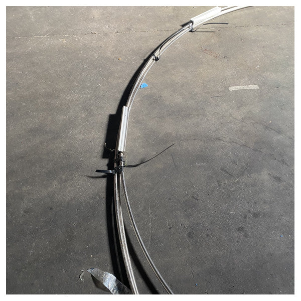 Cabo de aço inoxidável Selden para Hanse 675