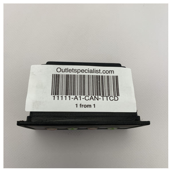 KULLANILMIŞ CAN SB çift trim tırnağı kontrol ekranı siyah - TTCD