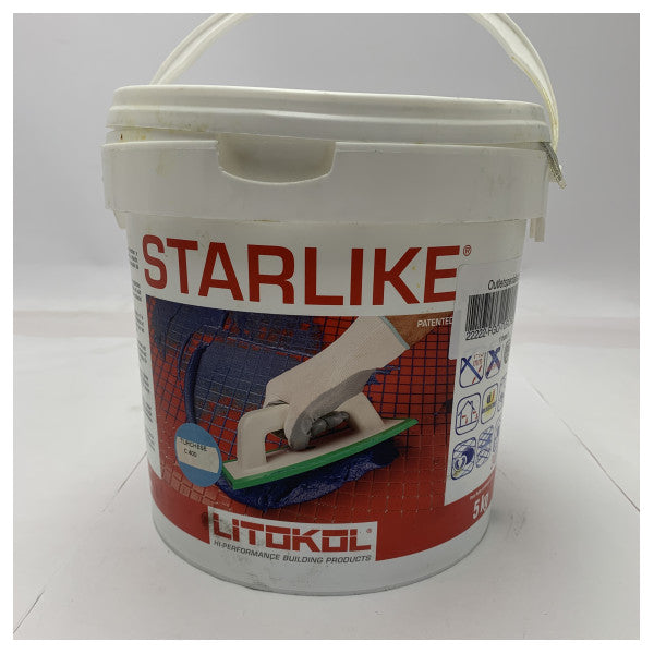 Malta epossidica premium turchese per piastrelle e mosaici - impermeabile, a indurimento rapido, di grado marino