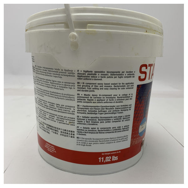 Malta epossidica premium turchese per piastrelle e mosaici - impermeabile, a indurimento rapido, di grado marino