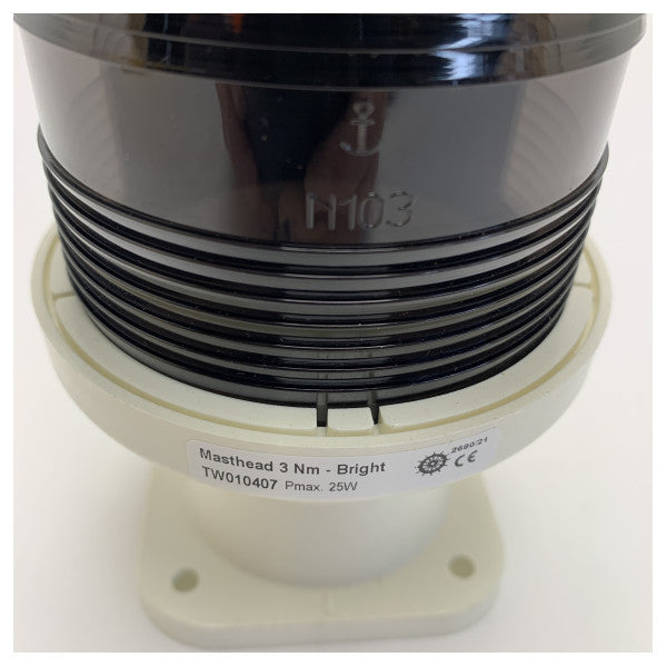 Vetus TW35VWIT navigation light two tone RED/GREEN 12/24V