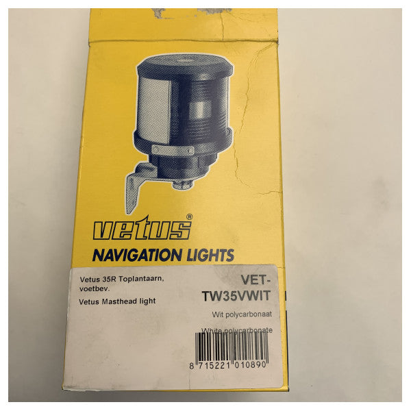 Vetus TW35VWIT navigation light two tone RED/GREEN 12/24V
