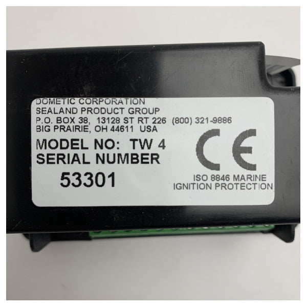 Dometic Sealand TW4 Tanküberwachungsanzeige und Ebenenkontrollsystem