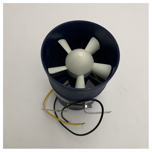 Vetus TWINLINE in-line 102MM 12V poistoilmapuhallin 12V