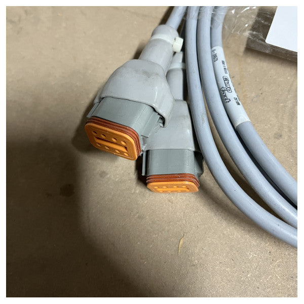 Turck U24573 Marine-Grade Waterproof Connector Cable for Industrial and Maritime Electronics