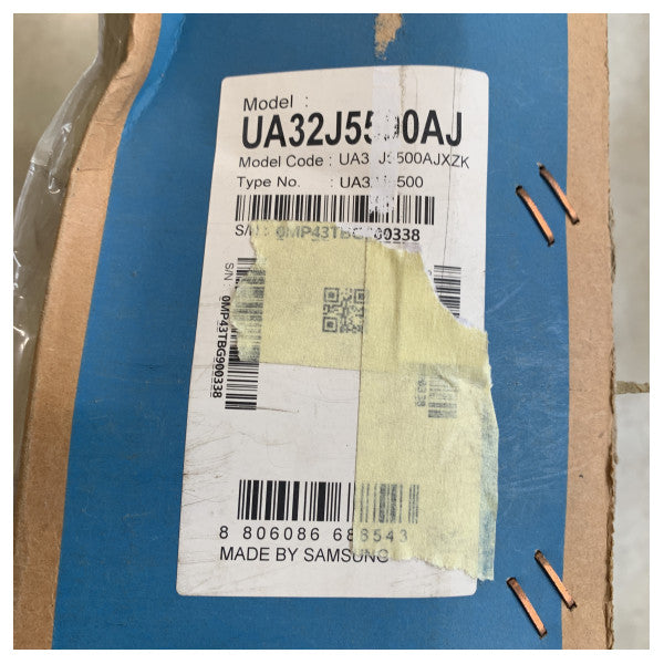 Samsung UA32J5500AJ 32-дюймовий плоский смарт-телевізор з роздільною здатністю Full HD