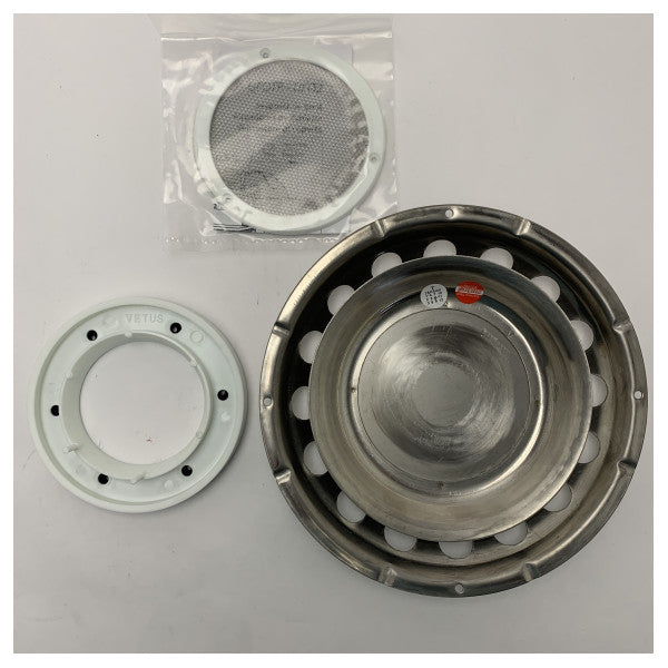 Vetus UFO ventilateur de pont en acier inoxydable 200 mm