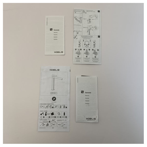 ノビリ バスルームシングルレバー混合栓タブ クロム - UP94128/2CR