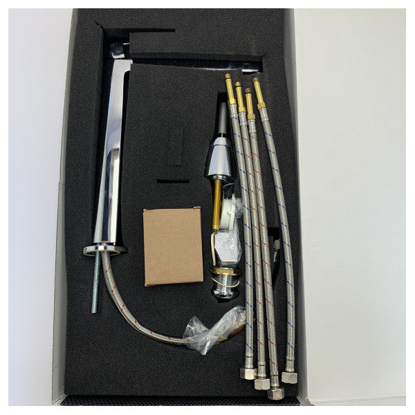 ノビリ バスルームシングルレバー混合栓タブ クロム - UP94128/2CR