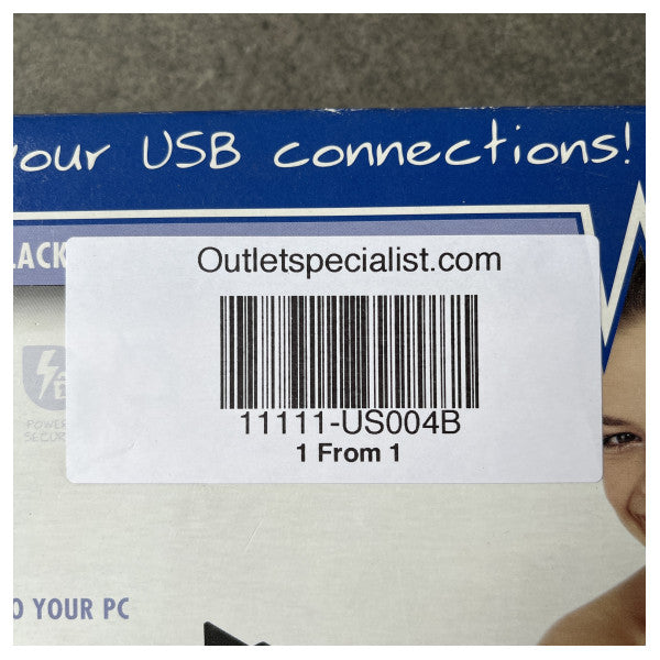 Sweex Internal 4-Port USB 2.0 Hub Black - Durable Marine-Grade USB Expansion for Boats and Maritime Electronics