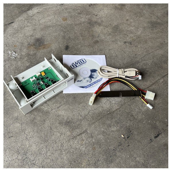 Sweex Internal 4-Port USB 2.0 Hub for Reliable USB Expansion in Marine and Electronic Systems