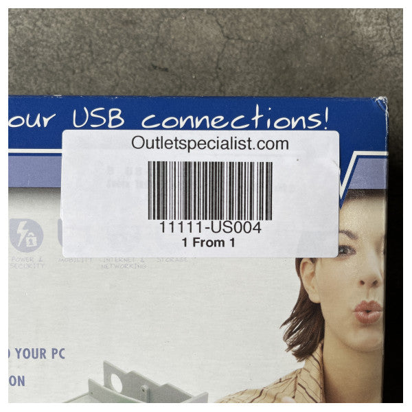 Sweex Internal 4-Port USB 2.0 Hub for Reliable USB Expansion in Marine and Electronic Systems