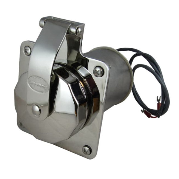 Glendinning stainless steel hawse pipe for CM-7