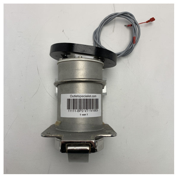 Tubo di poppa in acciaio inox Glendinning per CM-7