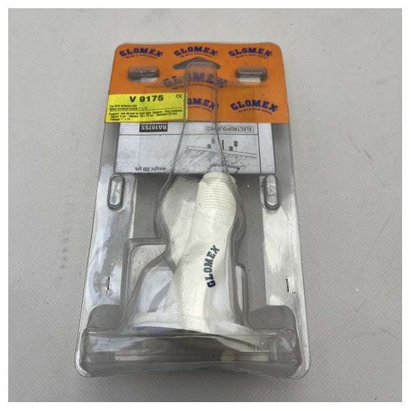 Glomex V9175 Marine GPS Antenna Mount - Durable Weatherproof Nylon Bracket for Boat Use