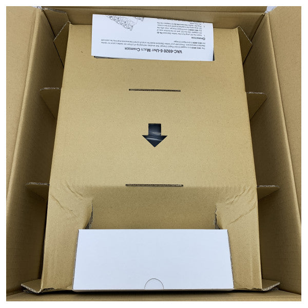 Vertex VAC-6920 Multi Charger for 6 Vertex Standard Li-Ion Radio Batteries VHF Handheld Portophones