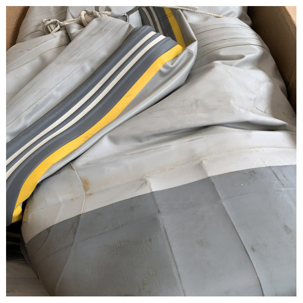 イエローV Vetus VB230 インフレータブル・ディンギー 2.3M エアデッキ付