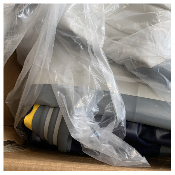 Надувний човен Yellow-V VB300 3M з повітряною палубою - алюміній