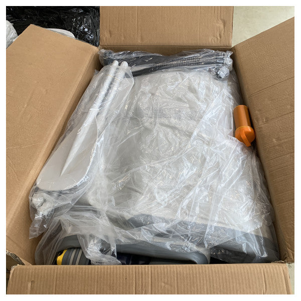 Надувний човен Yellow-V VB300 3M з повітряною палубою - алюміній