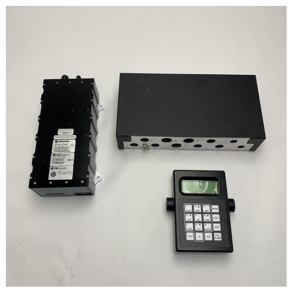 Sistema de transponder AIS CNS VDL-6000 AIS Classe A - 6100-20-11