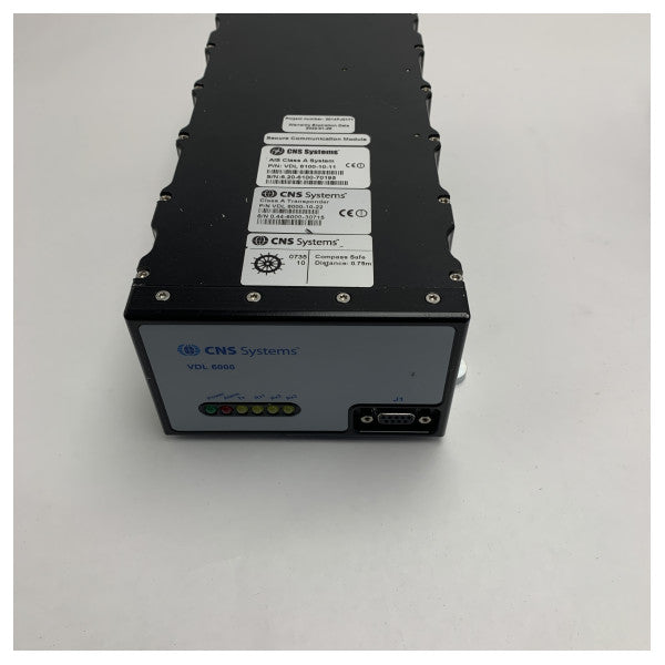 Sistema de transponder AIS CNS VDL-6000 AIS Classe A - 6100-20-11