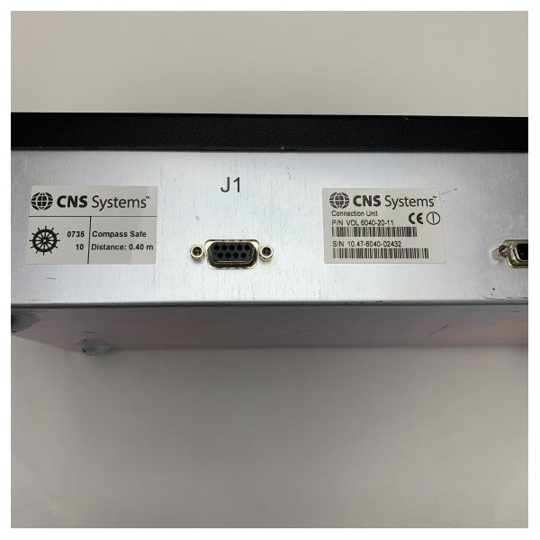 Sistema de transponder AIS CNS VDL-6000 AIS Classe A - 6100-20-11