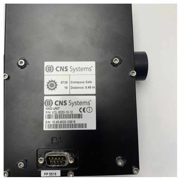 Sistema de transponder AIS CNS VDL-6000 AIS Classe A - 6100-20-11