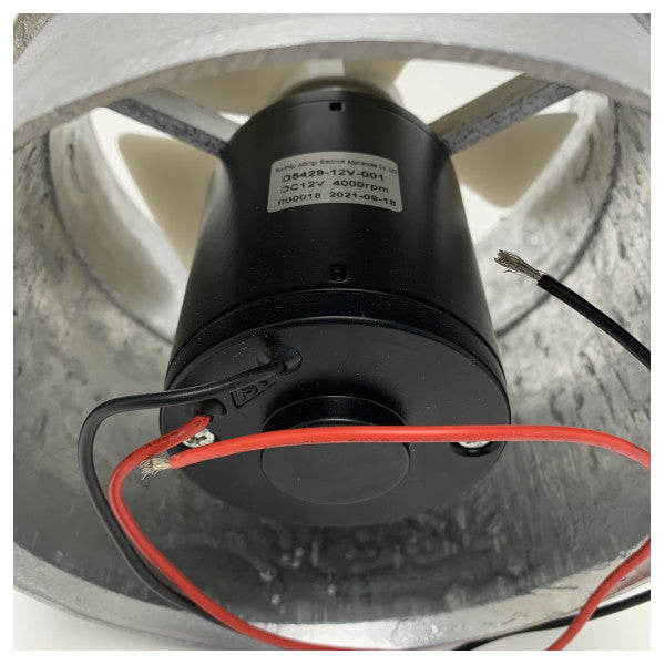 Vetus VENT17812 in-line ventilator 12V 12 m3 D178 mm