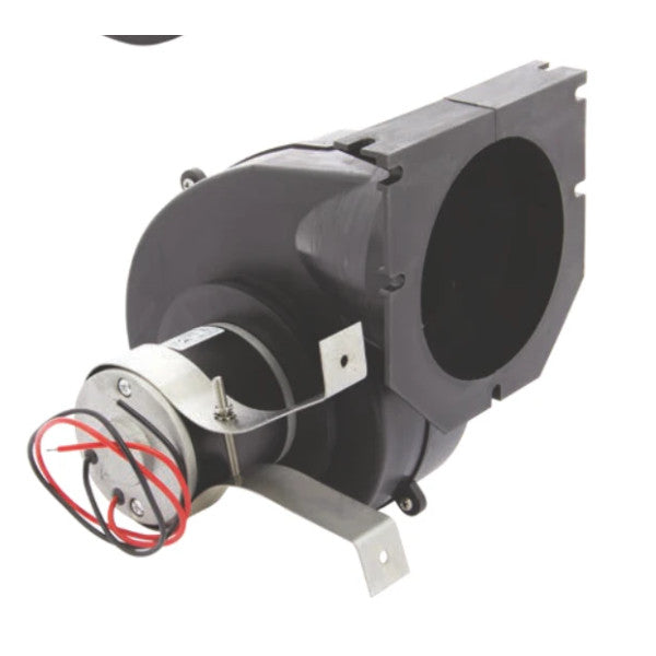 Vetus VENT7612A черен вентилатор за машинно отделение D76 mm 12V