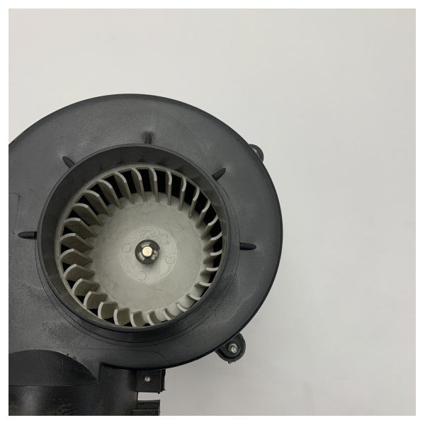 Vetus VENT7612A sort motorrumsventilator D76 mm 12V