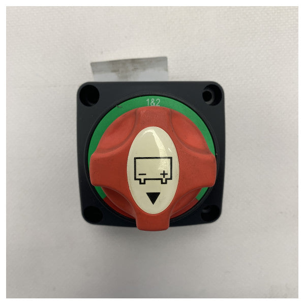 Vonhof VH2741 Κύριος διακόπτης 2 μπαταριών 12/24V 300A