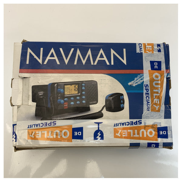 Navman VHF7100 Marine VHF Radio System US