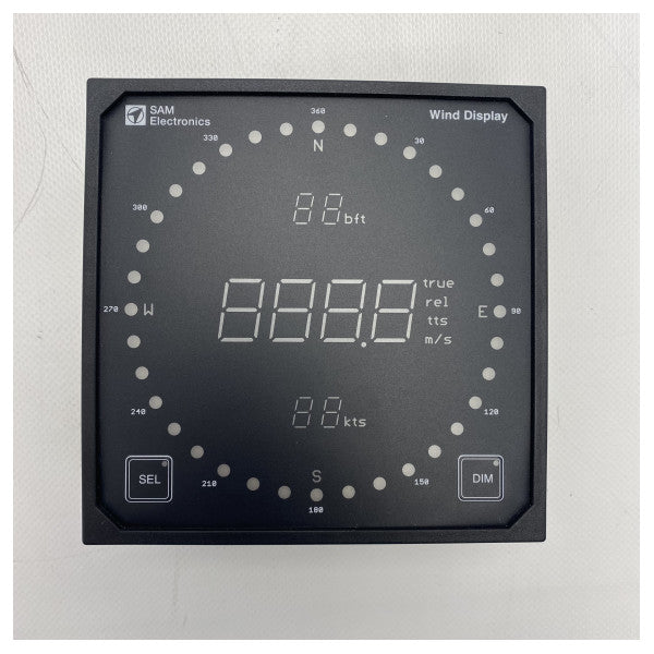 Sam Electronics Veinland Wind Repeater Affichage - VL -WR