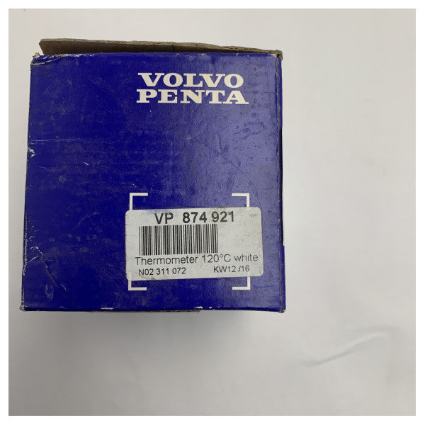 Volvo Penta 874921 Temperaturanzeige weiß