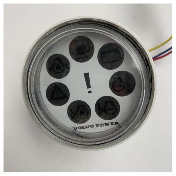 Volvo Penta 874927 7-funzjoni allarm panel gauge