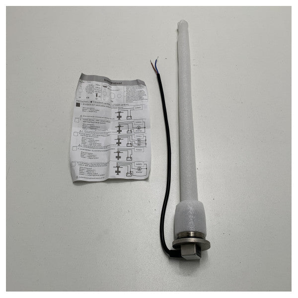 Dizel su seviyesi dönüştürücüsü - direnç 0 - 190 Ohm - uzunluk 500mm