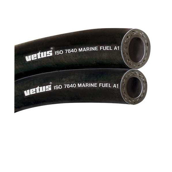 Vetus FUHOSE13A 13 mm bränsleslang 30 meter rulle - 13x22mm