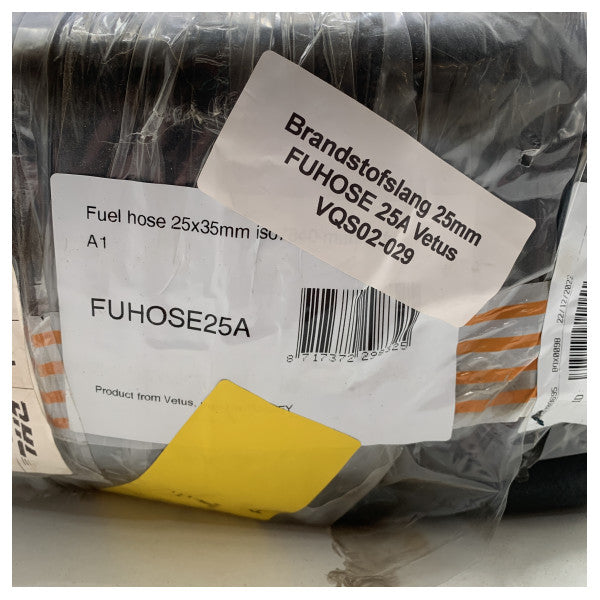 Tubo carburante Vetus 25 mm 30 metri - FUHOSE25A