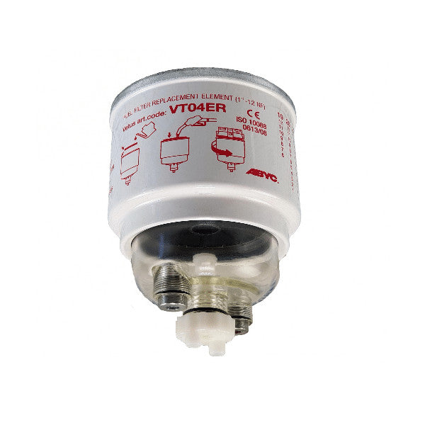 Element ta 'Sostituzzjoni tal-Filtru tal-Fjuwil VT04er VT04ER