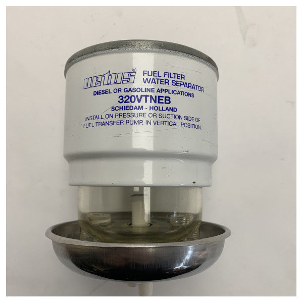 Смяна на елемента на филтъра за гориво Vetus VTN32EB patrol spin-on