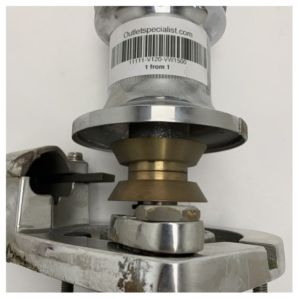 Used Maxwell VW1500 Stainless Steel Windlas Deck Unit with Capstan