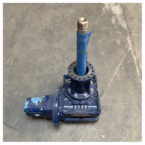 Гідравлічна лебідка Maxwell VWC4000HYD | двигун колонки