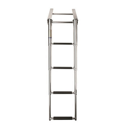 Vetus SLT4PA badestige 4 trin rustfrit stål sammenklappelig