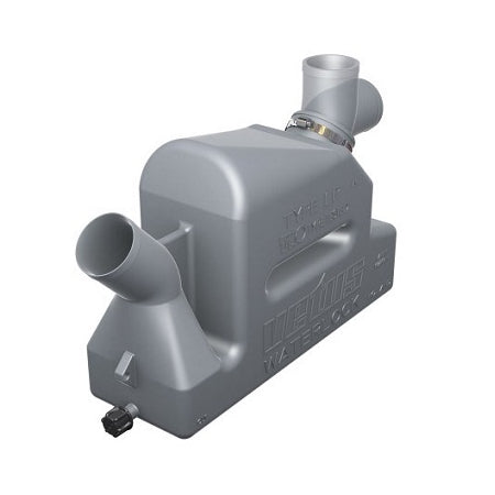 Vetus exhaust waterlock | silencieux 50 mm - WLOCK50R