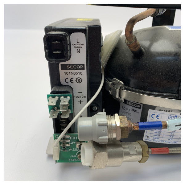 Veco Frigoboat Frigomatic W35F hlađenje kompresor 12/24v