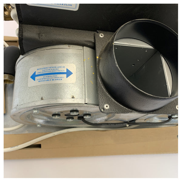 BRUGT Webasto Compact 24000 BTU vandkølet køler luftbehandler - WBCL000329