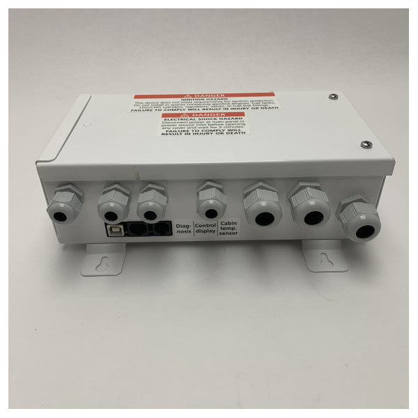 Display di controllo della cabina serie A di Webasto - Display My touch - WBCL151000C