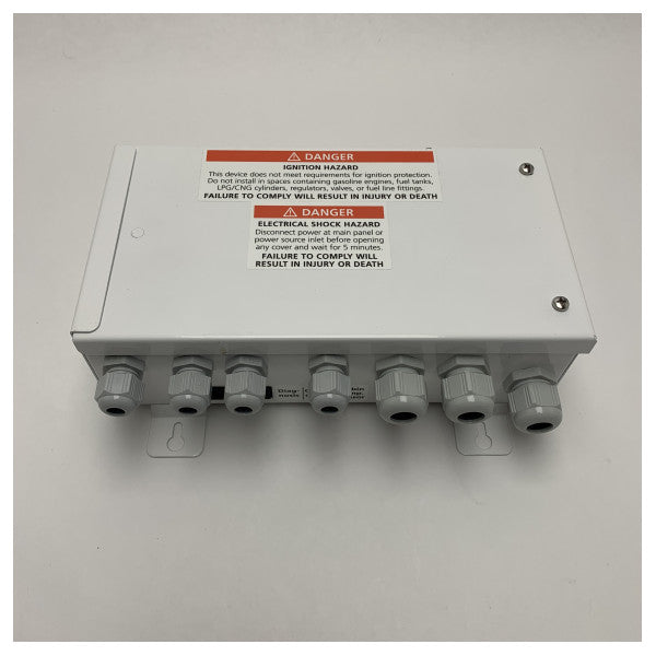 Display di controllo della cabina serie A di Webasto - Display My touch - WBCL151000C