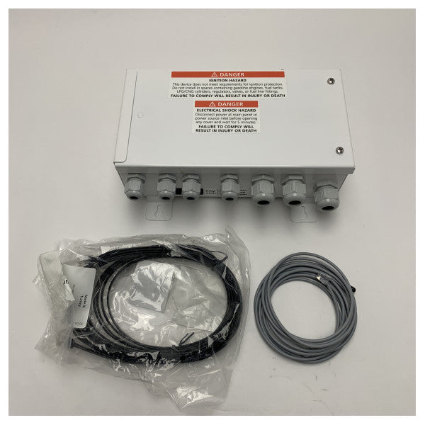 Display di controllo della cabina serie A di Webasto - Display My touch - WBCL151000C